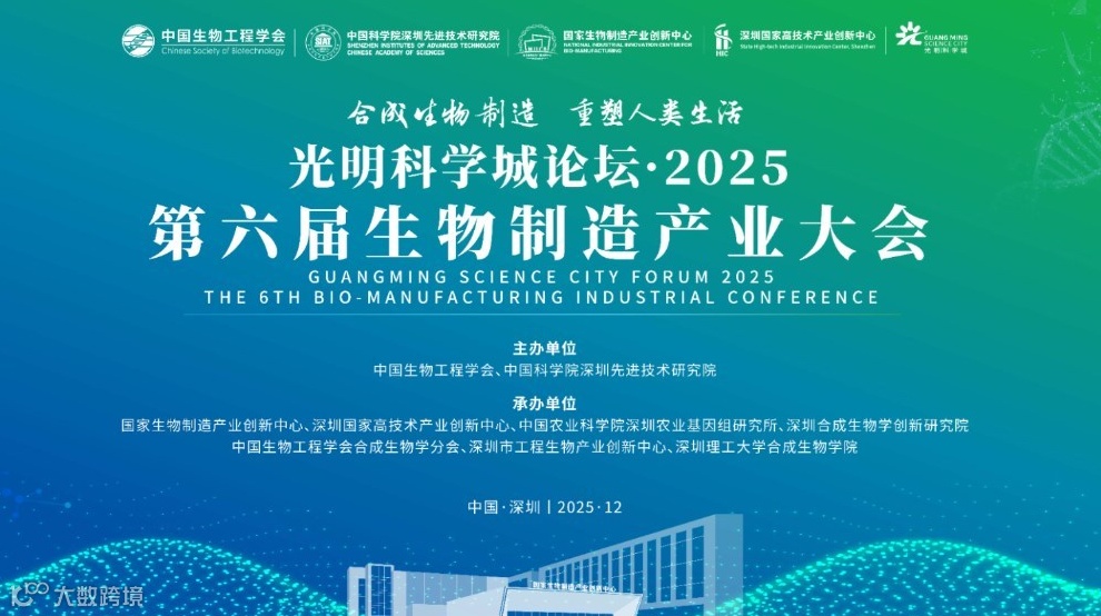 第六届生物制造产业大会