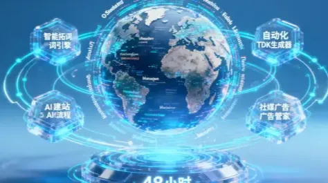 Eyingbao企业出海营销方案，48小时上线多语种官网+SEO获客闭环