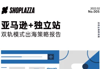 店匠Shoplazza:亚马逊独立站双轨模式出海策略报告2022
