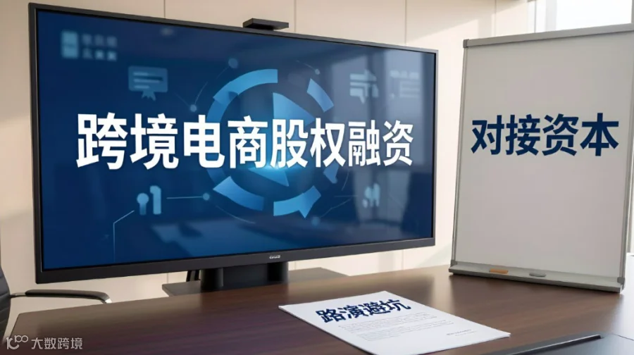 跨境电商股权融资｜路演避坑+ 对接资本