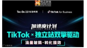 TikTokx独立站双擎驱动