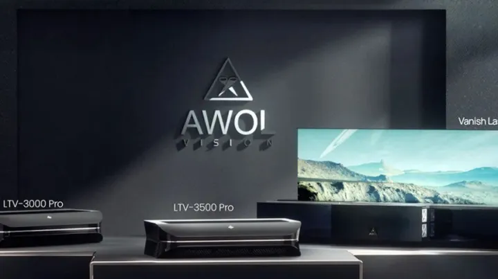 占据50%的高端市场，深圳品牌AWOL Vision用激光电视抓住了风口