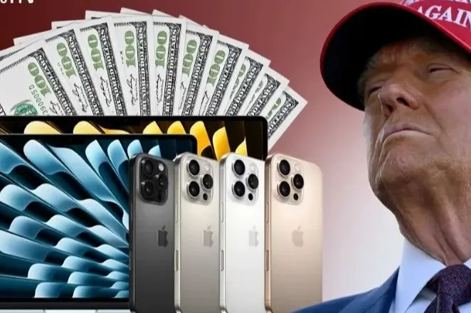 反转来得太快!特朗普推翻电子产品关税豁免，“变脸” 背后意图几何?