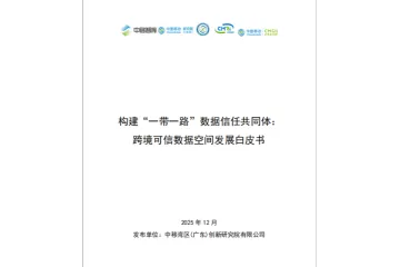 2025构建跨境可信数据空间发展白皮书