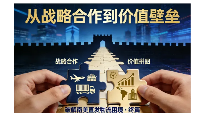 破解南美直发物流困境（三）：从战略合作到价值壁垒——为何物流选择是市场开拓的顶层设计