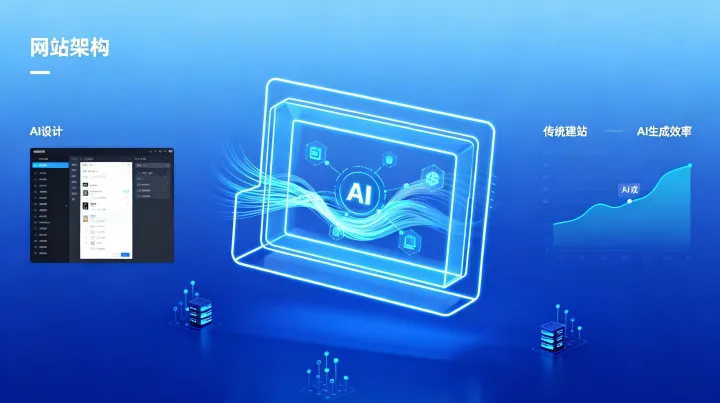 智能建站平台最新动态：易营宝新增AI设计功能实测