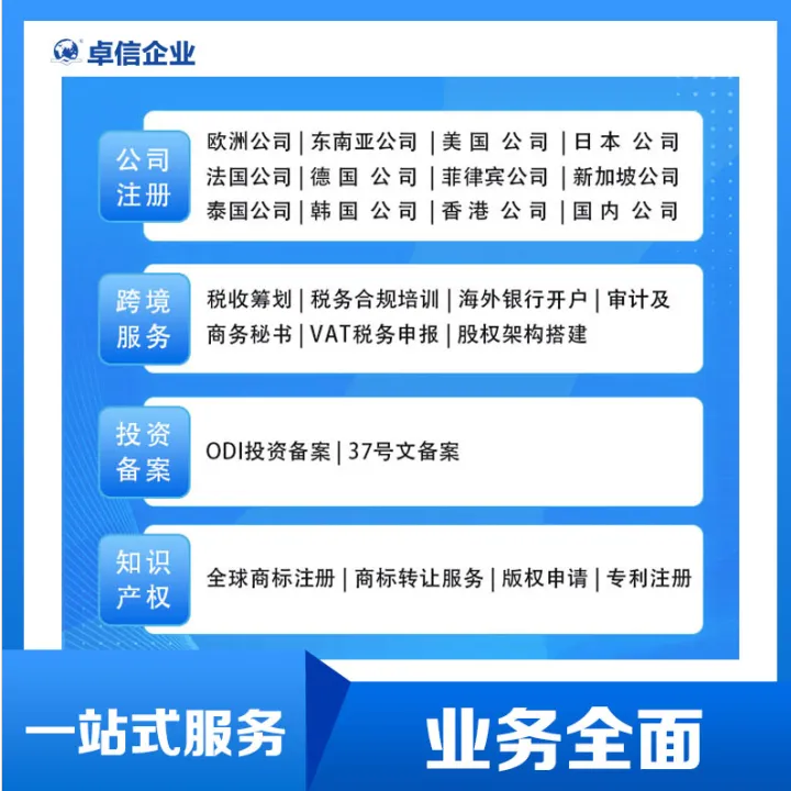 【卓信】印尼公司注册