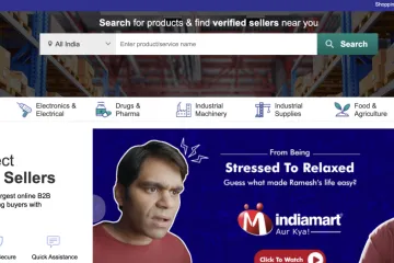 中国卖家如何入驻印度IndiaMART电商平台?