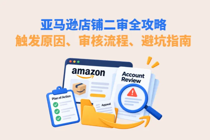 亚马逊店铺二审全攻略：触发原因、审核流程与高过审率避坑指南