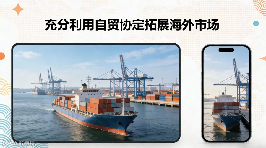 充分利用自贸协定拓展海外市场