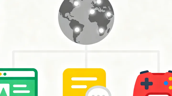 看不到日区内容？静态住宅IP解决Netflix与Abema限制问题