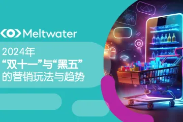 Meltwater融文2024年双十一与黑五的营销玩法与趋势报告15页
