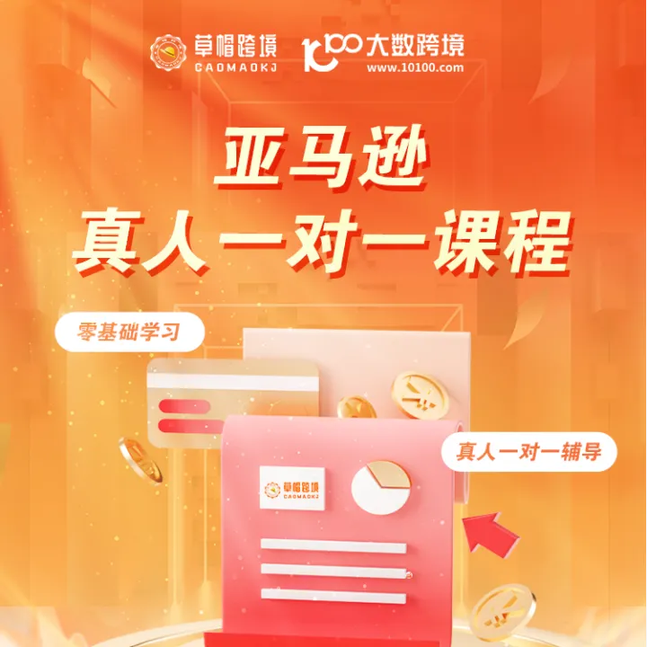 草帽跨境-亚马逊真人一对一课程