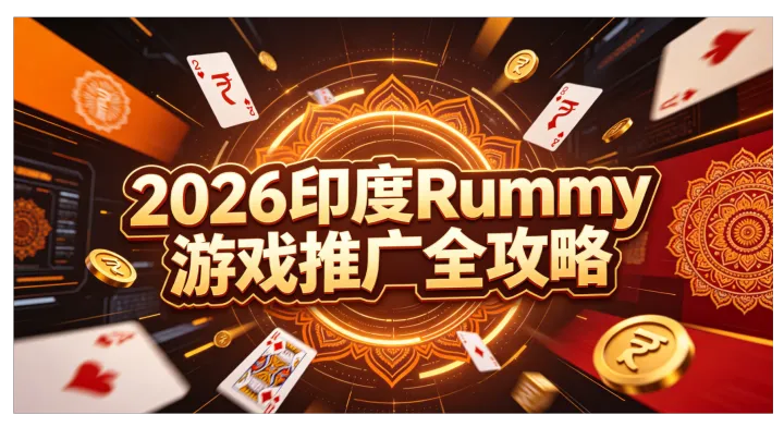 2026 印度 Rummy 游戏推广全攻略：合规运营 + 本地化落地高效拓客玩法