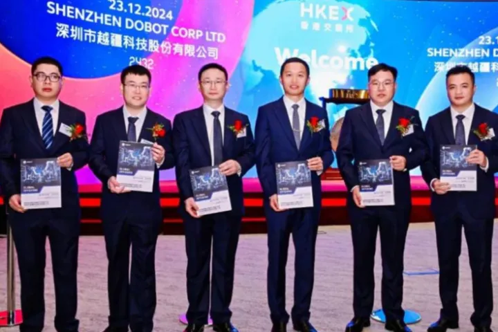 越疆科技拿下IPO！中国协作机器人第一股 | 品牌出海