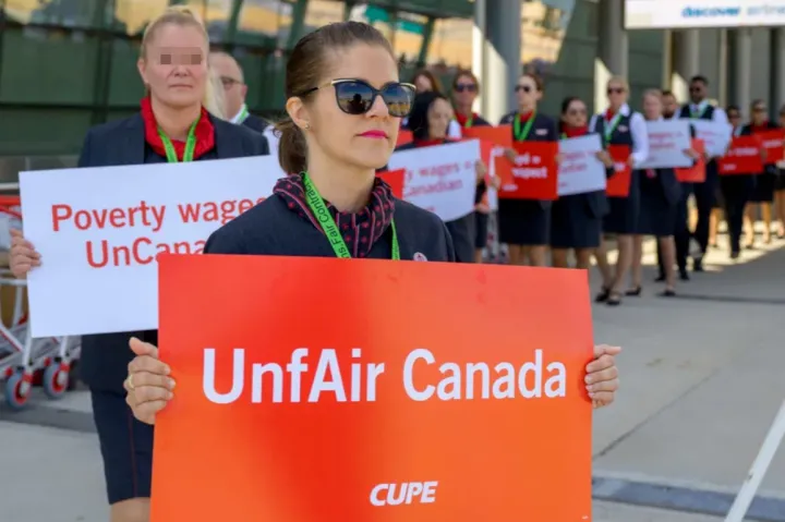 紧急预警：加拿大航空万人罢工将至，货运危机来袭！