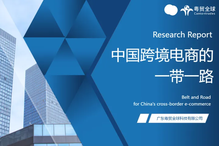 粤贸全球:中国跨境电商的一带一路(2023)(36页)