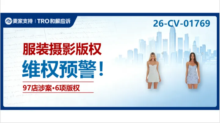 Lucy in the Sky摄影版权案：97名跨境卖家涉诉
