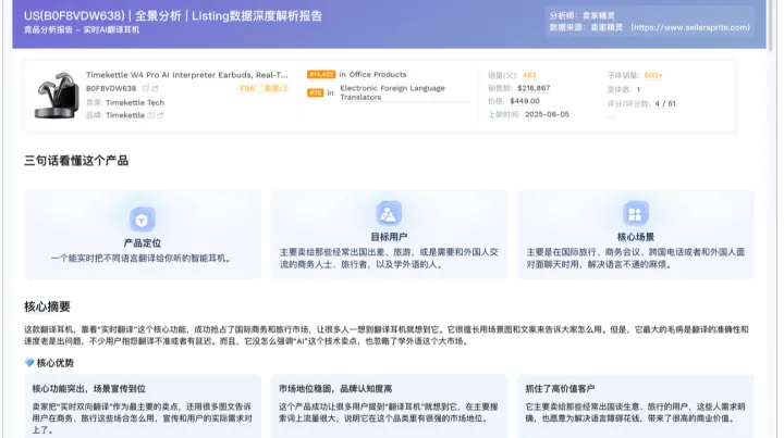 你的Listing到底差在哪？我们搞了个“专家会诊”来降维打击！