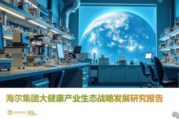 鼎帷咨询：2025海尔集团大健康产业生态战略发展研究报告