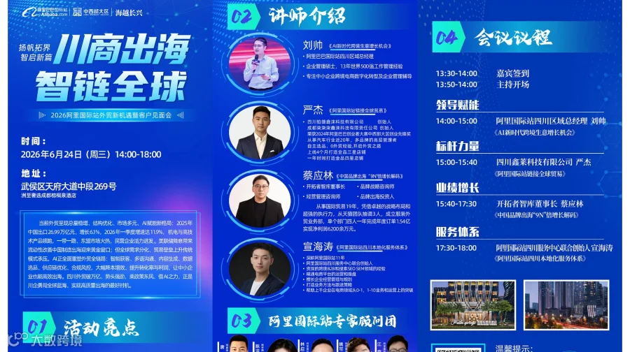 川商出海 智链全球