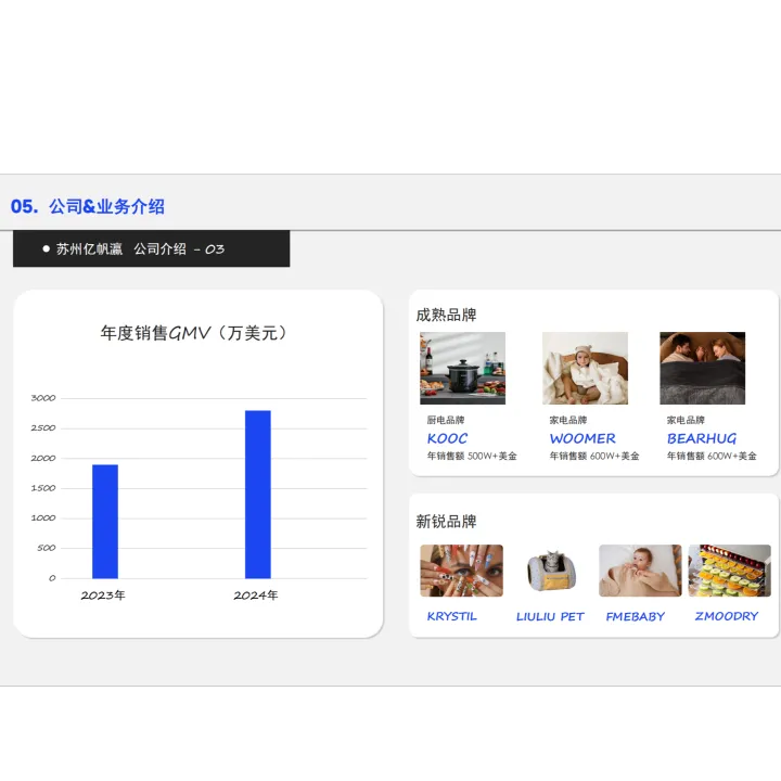 【亿帆瀛】亚马逊双选联盈代运营
