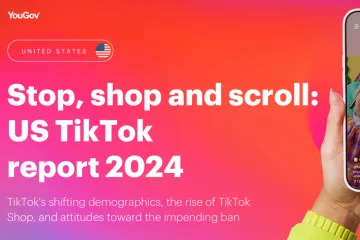 YouGov：2024年美国TikTok用户变化趋势偏好及购物习惯分析报告英文版