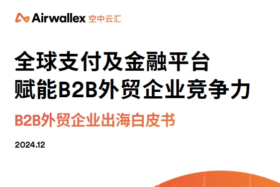 益普<em>索</em>空中云汇：2024年B2B外贸企业出海白皮书