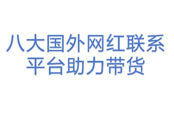 八大国外网红联系平台助力带货
