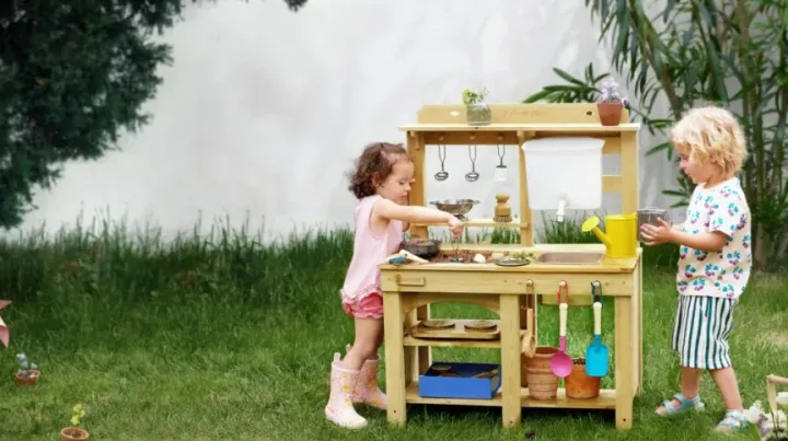 用木头做益智玩具，这个不国产品牌Tiny Land年销超3500万美元