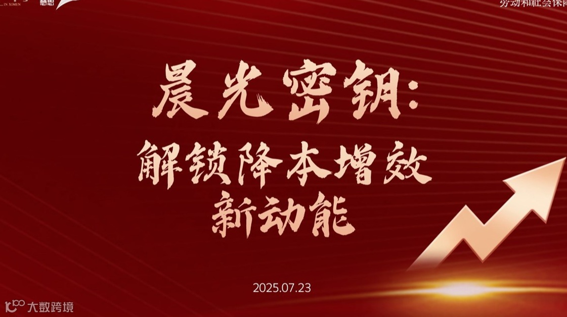 【盈在西门】晨光密钥：解锁降本增效新动能