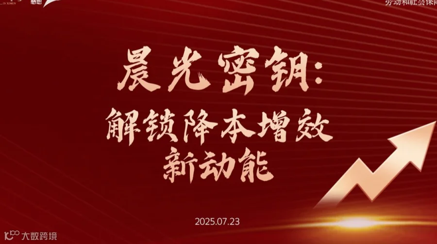【盈在西门】晨光密钥：解锁降本增效新动能
