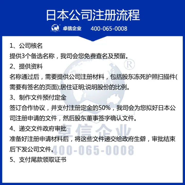 日本公司注册