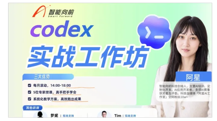 codex实操工作坊丨第6期