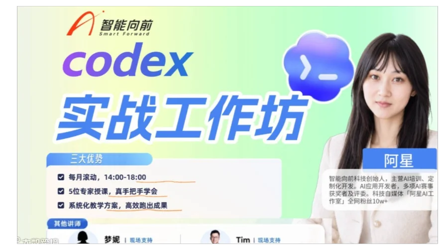 codex实操工作坊丨第6期