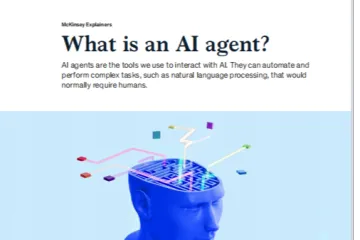 麦肯锡：2025AI智能体定义类型工作原理及对企业的影响研究报告英文版