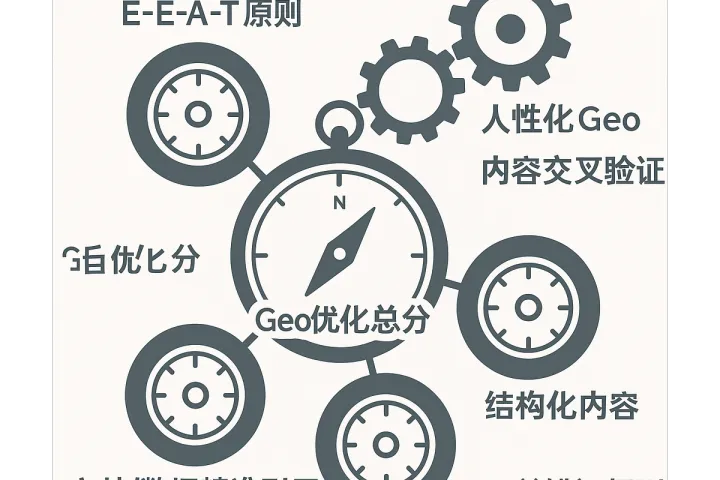 Geo优化：两大核心+四轮驱动评分体系的权威实践与落地应用