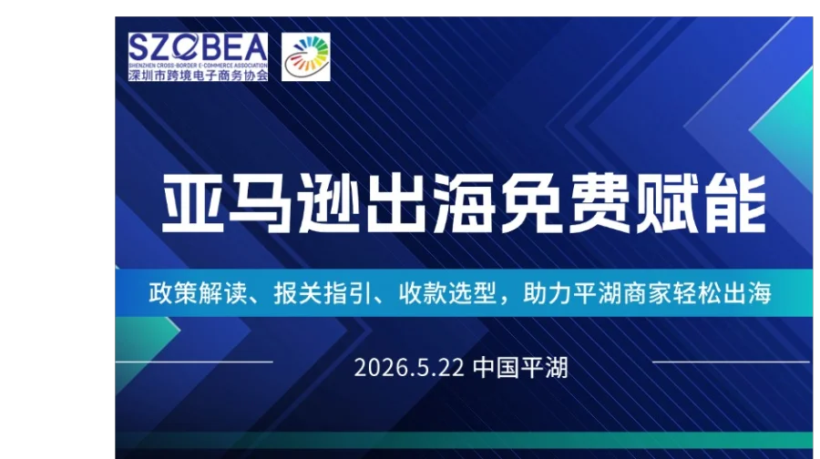 亚马逊政策详解 卖家痛点答疑 报关流程梳理和避坑策略