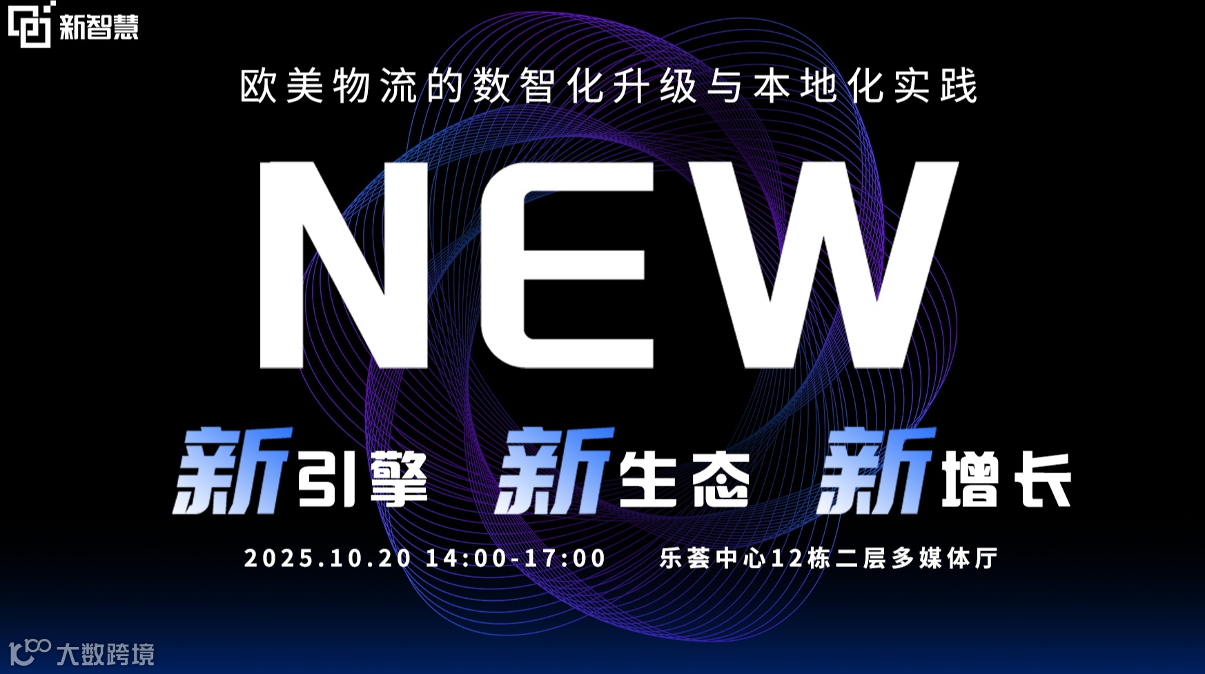 新引擎 · 新生态 · 新增长——欧美物流的数智化升级与本地化实践