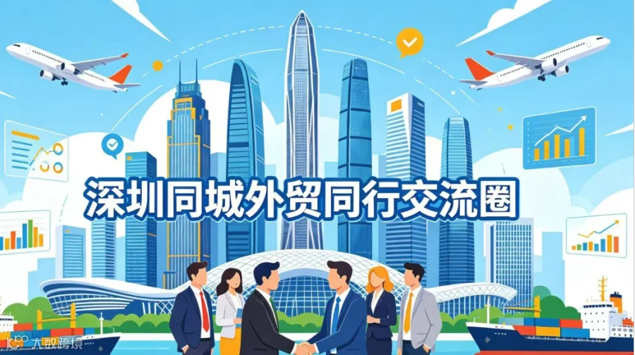 深圳同城外贸交流圈【长期交流及干货分享圈】