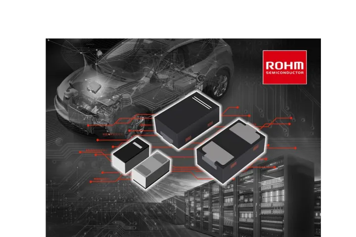 ROHM推出支持10Gbps以上高速I/F的ESD保护二极管