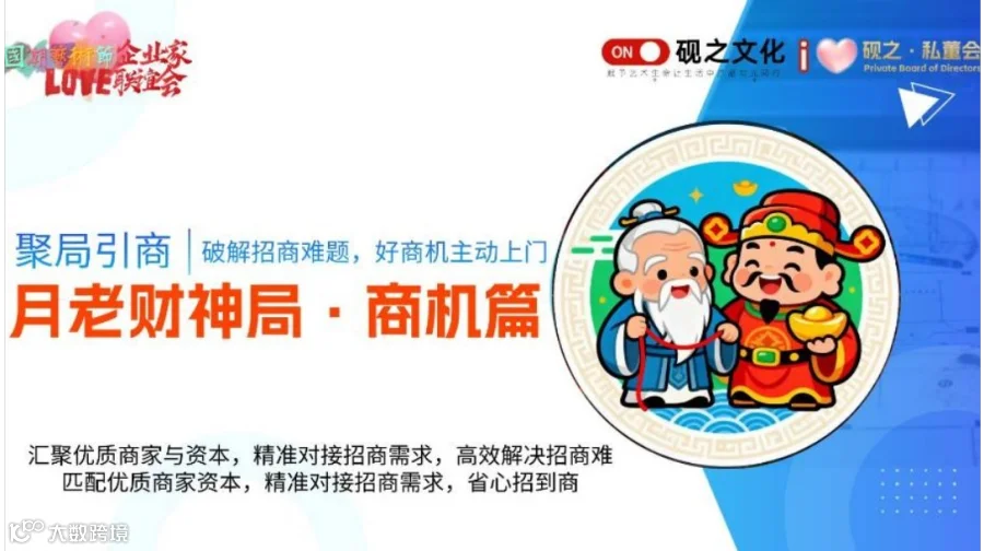 国潮艺术节 月老财神局·聚局引商【第七期】