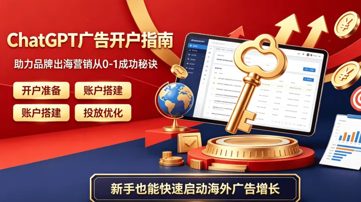风靡海外的 ChatGPT 广告推广品牌出海营销优势分析