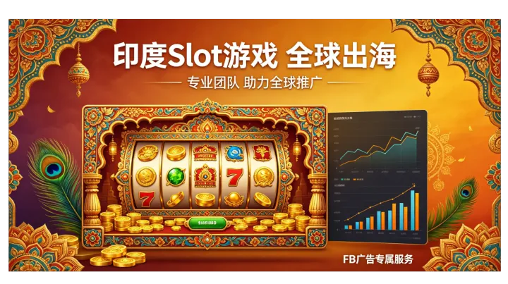 印度Slot出海Faceb推广攻略 合规投放+本地化运营避坑指南