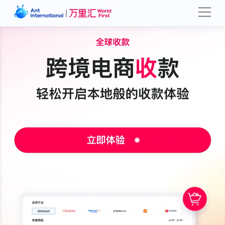 跨境B2C｜130+店铺直连｜多币种灵活收款