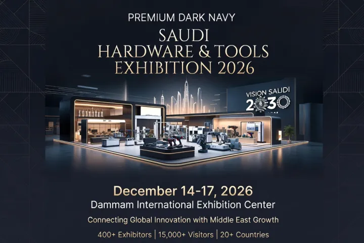 2026年沙特（达曼）五金工具展｜中东五金工具与贸易周的核心窗口，正在被越来越多企业重新定义