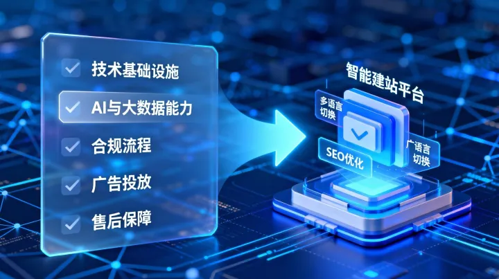 如何挑选国际数字机构：5项技术与合规性检查清单