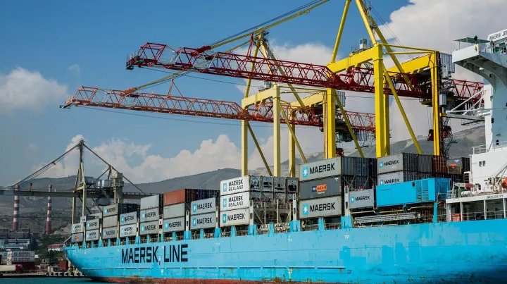 两年后首次通行，马士基动了！