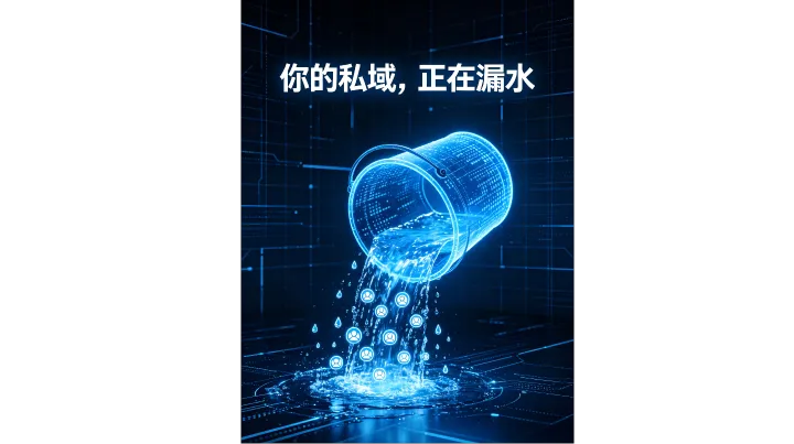 私域用户每月流失8%，你却还在疯狂拉新？AI预警+召回，让流失率下降60%