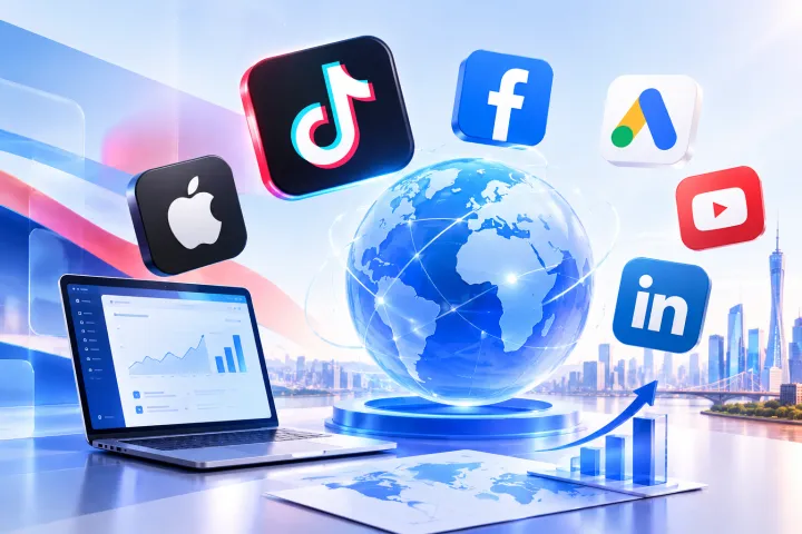 广州海外广告开户代投怎么选？TikTok/Meta/Google官方一级代理逐平台拆解